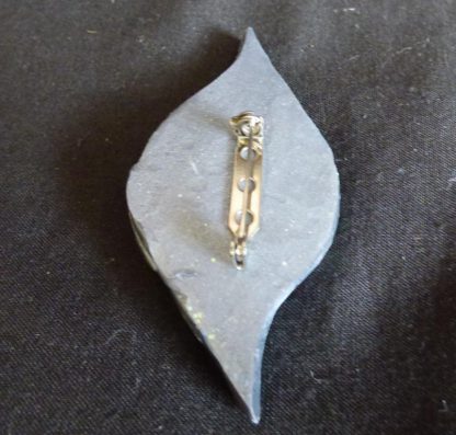 Polymer clay brooch - Image 2