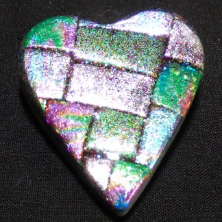 Polymer clay brooch