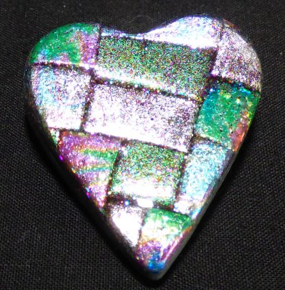 Polymer clay brooch