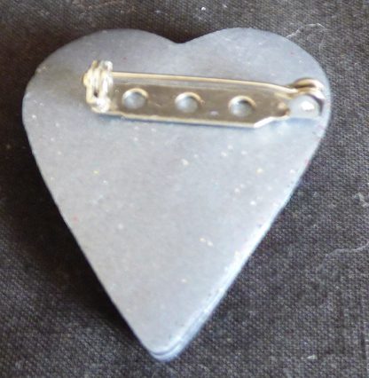 Polymer clay brooch - Image 2