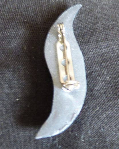 Polymer clay brooch - Image 2