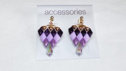 Beaded earrings