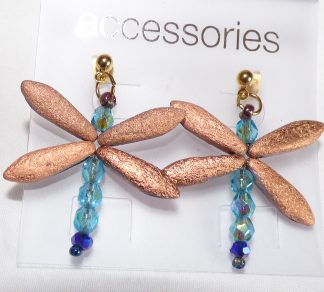 Dragonfly earrings