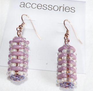 Hanging lantern earrings