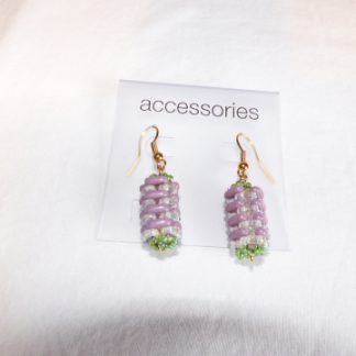 Hanging lantern earrings
