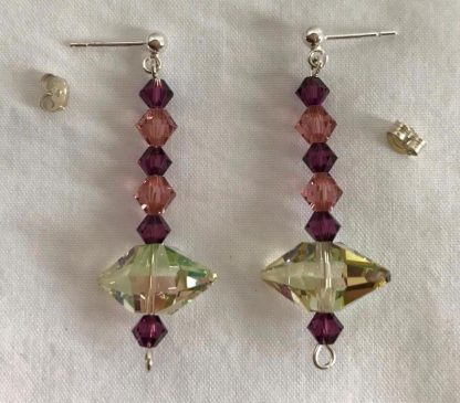 Swarovski crystal earrings
