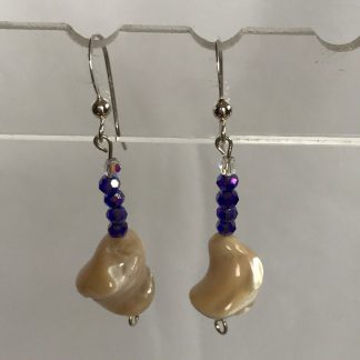 Swarovski crystal earrings