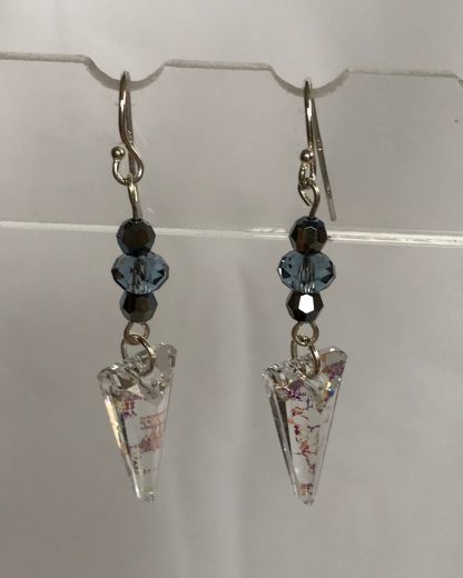 Swarovski crystal earrings
