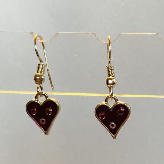 Heart earrings