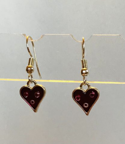 Heart earrings