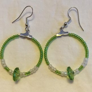 Hoop earrings