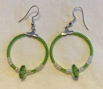 Hoop earrings