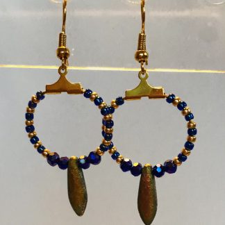 Hoop earrings