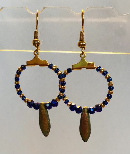 Hoop earrings