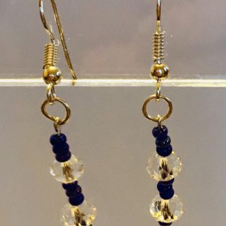 Drop earrings