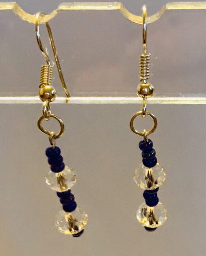 Drop earrings