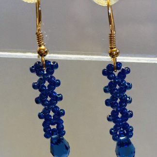 Drop earrings