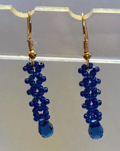Drop earrings