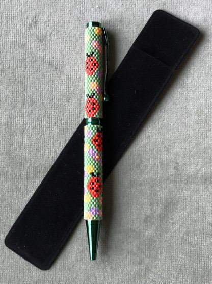 Beaded Pen - Image 2