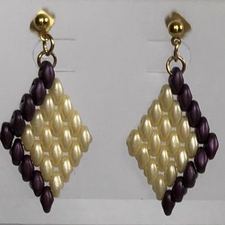 Drop earrings