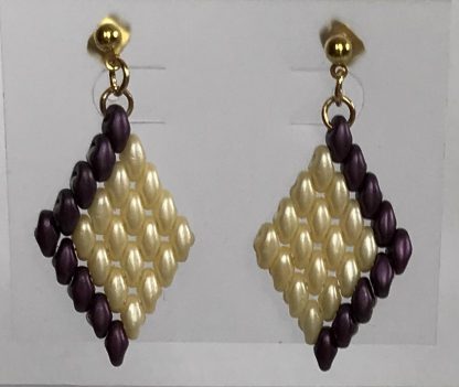 Drop earrings