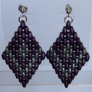 Drop earrings