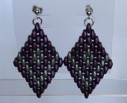 Drop earrings