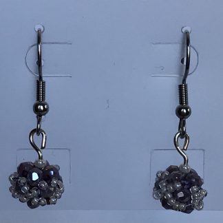Drop earrings