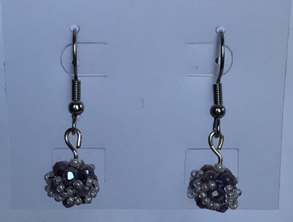 Drop earrings