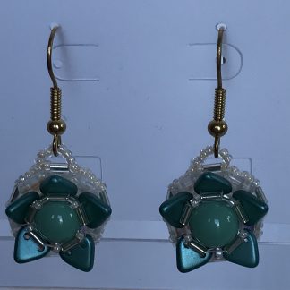 Drop earrings