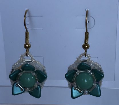 Drop earrings