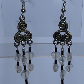 Drop earrings