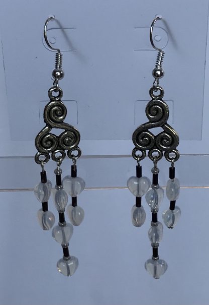 Drop earrings