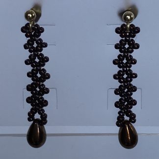 Drop earrings