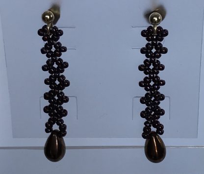 Drop earrings