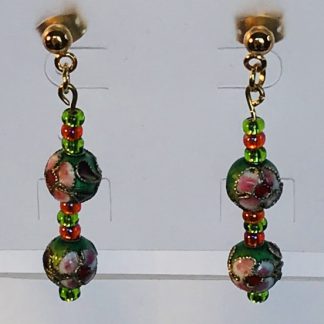 Drop earrings