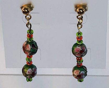 Drop earrings