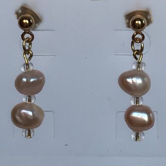 Drop earrings
