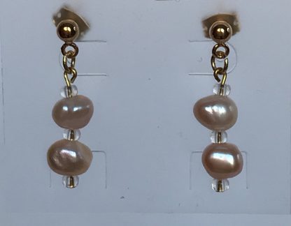 Drop earrings