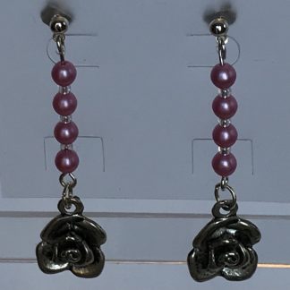 Drop earrings