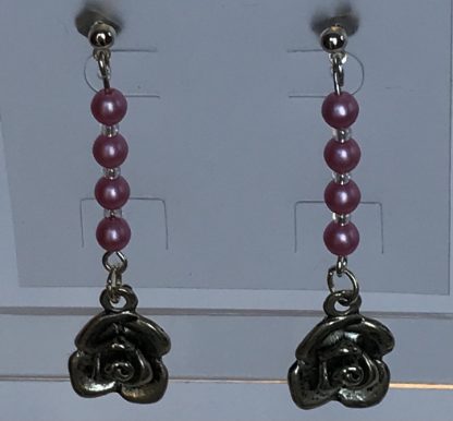 Drop earrings