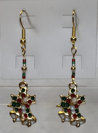 Christmas Charms earrings