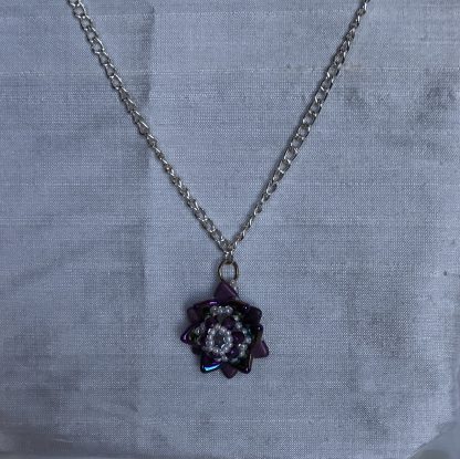 Beaded pendant
