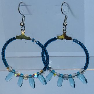 Hoop earrings