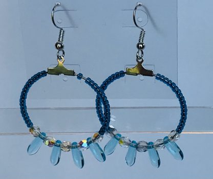 Hoop earrings