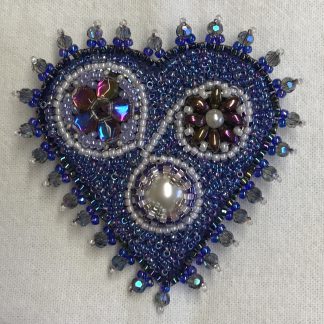 Heart Brooch