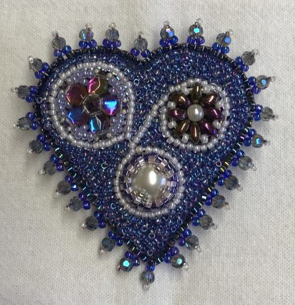 Heart Brooch