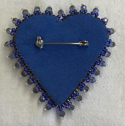 Heart Brooch - Image 2