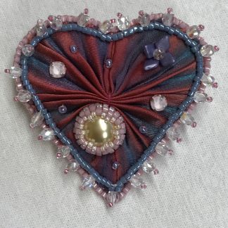 Heart Brooch
