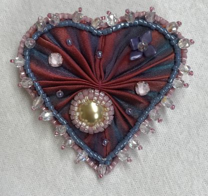 Heart Brooch